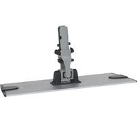 Vikan 370300 Porte-balai en aluminium avec crochet 25 cm Taille du système VEC Noir Boîte de 10