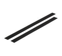 Vikan 375525 Lot de 2 rubans adhésifs en plastique de Rechange 374118 25 cm Taille du système VEC Noir Boîte de 5