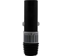 Vikan 380900 Adaptateurs pour manche à visser 26 mm de diamètre 78 mm de longueur Noir, 1 Unité