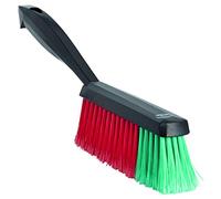 Vikan 450252 Brosse à main à manche court souple Noir Longueur 330 mm Largeur 40 mm Hauteur 110 mm