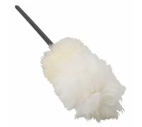 Vikan 454210 Plumeau de laine, 710-1090 mm, 17 mm, gris, boîte de 60