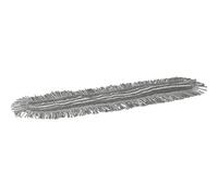 Vikan 548760 Damp 48 Mop, Tarea Pesada, Hook & Loop, 60 cm Taille du système VEC, Gris, Boîte de 5