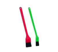 Vikan Ensemble de pinceaux de détail 556452 doux 390×50×35 mm Rouge