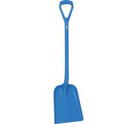 Vikan 56253 Pelle en D Bleu Longueur 1040 mm Largeur 271 mm Hauteur 120 mm