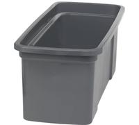 Vikan 581412 Cube pour serpillère Qsr 40 cm Taille du système VEC Gris Boîte de 2