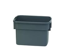 Vikan 581518 Lot de 4 boîtes à linge Gris 7 l