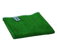 Vikan 691132 Torchon en microfibre, 32 x 32 cm, vert, boîte de 5