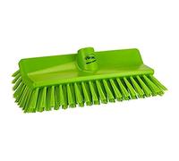 Vikan 704777 Brosse Haute Basse Moyenne 25,4 cm PP/PBT Vert Citron