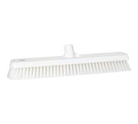 Vikan - Balai de sol d'hygiène - Dur - 470 mm - Blanc