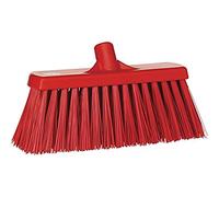 Vikan - Balai hygiénique - Fibres Extra dures - Rouge - 30cm