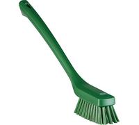 Vikan Brosse à Long Manche étroit, Bloc de polypropylène, Vert, Taille Unique
