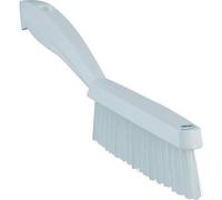 Vikan - Brosse à main étroite d'hygiène - Fibres extra dures - Blanc
