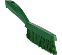 Vikan - Brosse à main étroite d'hygiène - Fibres extra dures - Vert