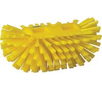 Vikan - Brosse de cuve hygiénique - Fibres dures - 130x205mm - Jaune