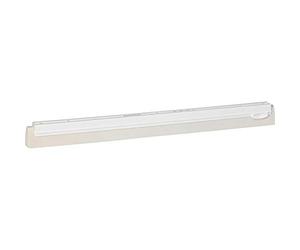 Vikan Brosse en caoutchouc mousse double Raclette Lame de rechange, 7773, blanc, 1