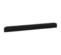 Vikan Brosse en caoutchouc mousse double Raclette Lame de rechange, 7773, noir, 1