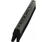 Vikan Brosse en caoutchouc mousse double Raclette Lame de rechange, 7774, noir, 1