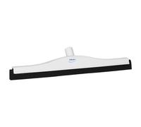 Vikan Brosse en caoutchouc mousse polypropylène Banc de cadre fixe Tête Raclette, 7753, blanc, 1