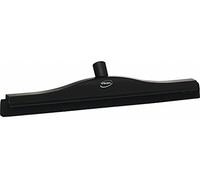 Vikan Brosse en caoutchouc mousse polypropylène Banc de cadre fixe Tête Raclette, 7753, Noir, 1