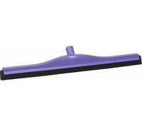 Vikan Brosse en caoutchouc mousse polypropylène Banc de cadre fixe Tête Raclette, 7754, violet, 1