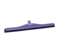 Vikan Brosse en caoutchouc mousse polypropylène Banc de cadre fixe Tête Raclette, 7754, violet, 1