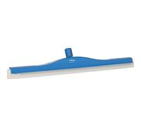 Vikan Brosse en caoutchouc mousse polypropylène Cadre fixe Tête pivotante cou Raclette, 7764, bleu, 1