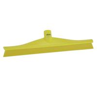 Vikan Brosse en caoutchouc Polypropylène Cadre seule Lame Raclette, 7140 16", jaune, 1