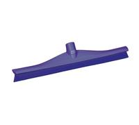 Vikan Brosse en caoutchouc Polypropylène Cadre seule Lame Raclette, 7140 16", violet, 1