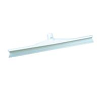 Vikan Brosse en caoutchouc Polypropylène Cadre seule Lame Raclette, 7150, blanc, 1