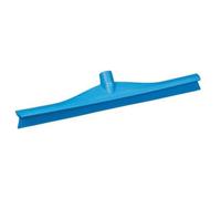 Vikan Brosse en caoutchouc Polypropylène Cadre seule Lame Raclette, 7150, bleu, 1