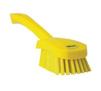 VIKAN Brosse manche court Vikan jaune