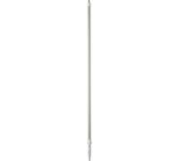 Vikan Brosse Manche en fibre de verre avec embout fileté, 2973, blanc, 1