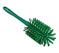 Vikan Brosse monobloc pour tuyau Ø 9,5" 5381-90-2 - Moyen/rigide - Vert