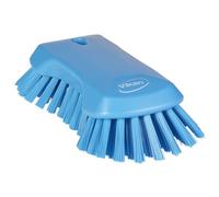 Vikan Brosse, polypropylène, Polyester, Acier Inoxydable, Bleu, XL