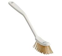 Vikan - Brosse pour Gril d'hygiène - Fibres dures résistantes à la Chaleur - Blanc