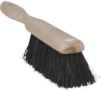 Vikan - Classic - Balayette à main - Bois - Fibres dures