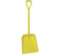 Vikan Grande Pelle légère et Durable en Plastique antirouille pour Nourriture, Neige et Boue (Jaune)