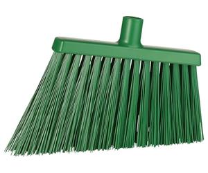 Vikan Heavy Duty balayage au sol Tête de balai à poils d'animaux, bloc de polypropylène, 2914, Green, 1