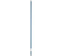 Vikan Hygiene 2975-3 Telescopic handle, 1575-2780mm, blue, aluminium, ø32mm/5