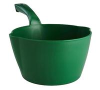 Vikan - Hygiène - Bac à pelle - Rond - Bec verseur - Rose - 2L