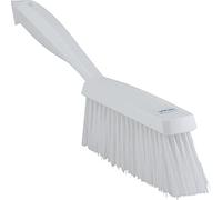 Vikan - Hygiëne - Balai à main - Fibres douces - Blanc