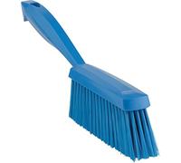 Vikan - Hygiène - Balai à main - Fibres douces - Bleu