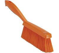 Vikan - Hygiène - Balai à main - Fibres douces - Orange