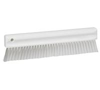Vikan - Hygiène - Balai à poudre - Fibres souples - Blanc