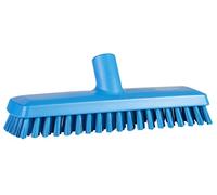 Vikan - Hygiène balai brosse avec alimentation en eau - Moyen - 270 mm - Bleu