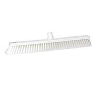 Vikan - Hygiène - Balai - Fibres souples - Blanc