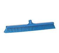 Vikan - Hygiène - Balai - Fibres souples - Bleu