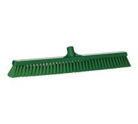 Vikan - Hygiène - Balai - Fibres souples - Vert