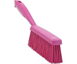 Vikan - Hygiène - Balayette - Fibres moyennes - Rose