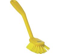 Vikan - Hygiene - Brosse à Vaisselle - À Bord de raclage - Fibres Moyennes - Bleu